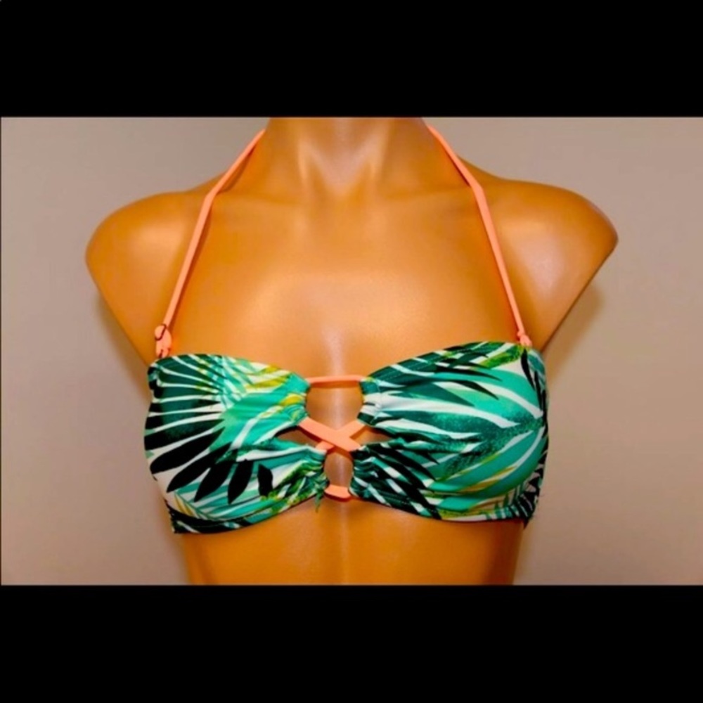 Roxy jungle fever bikini top